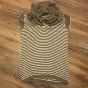 Lightweight silk and cashmere blend sweater